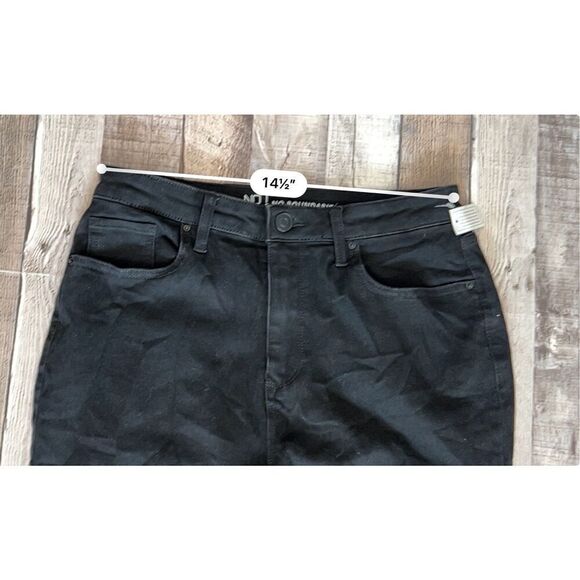 No Boundaries High Rise Skinny Stretch Black Jeans sz 13 NWT Trending Juniors - Picture 4 of 11